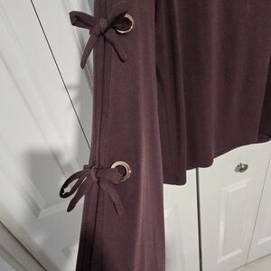 Ivanka Trump Deep Purple Top